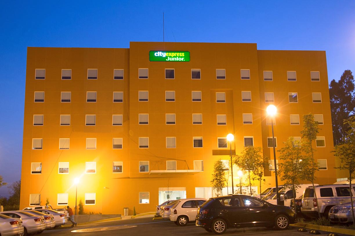 City Express Junior By Marriott Puebla Finsa Exterior foto