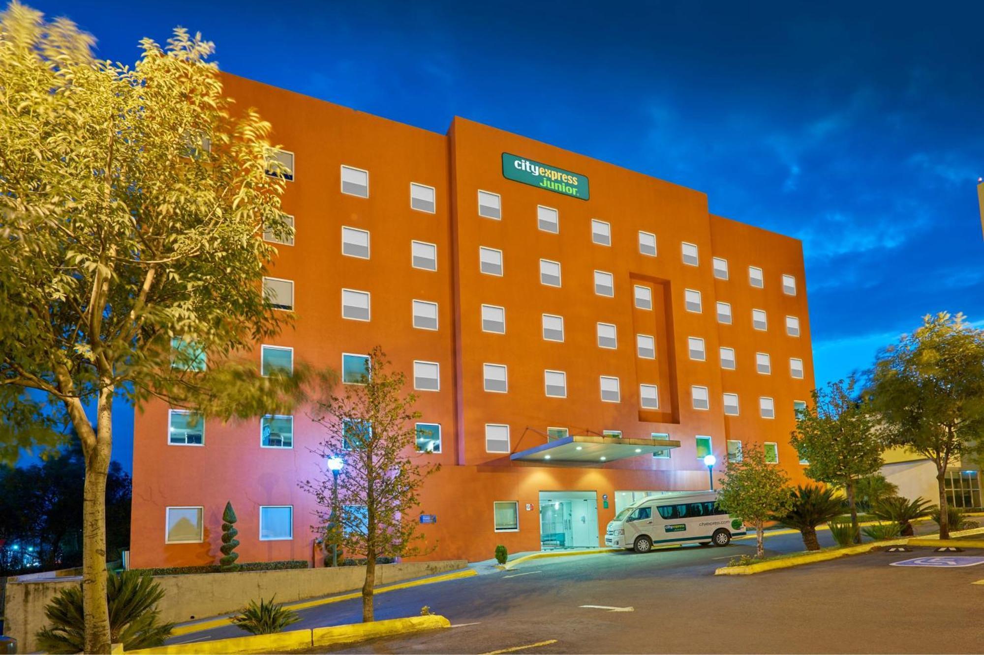 City Express Junior By Marriott Puebla Finsa Exterior foto
