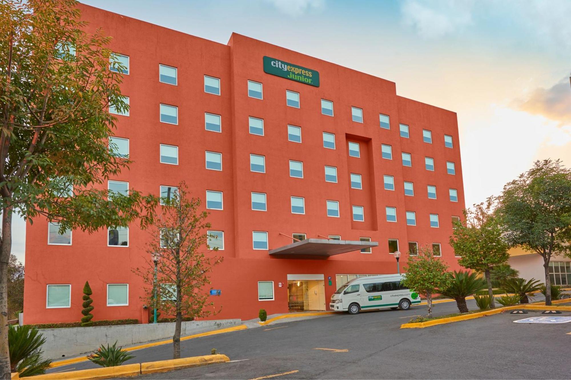 City Express Junior By Marriott Puebla Finsa Exterior foto