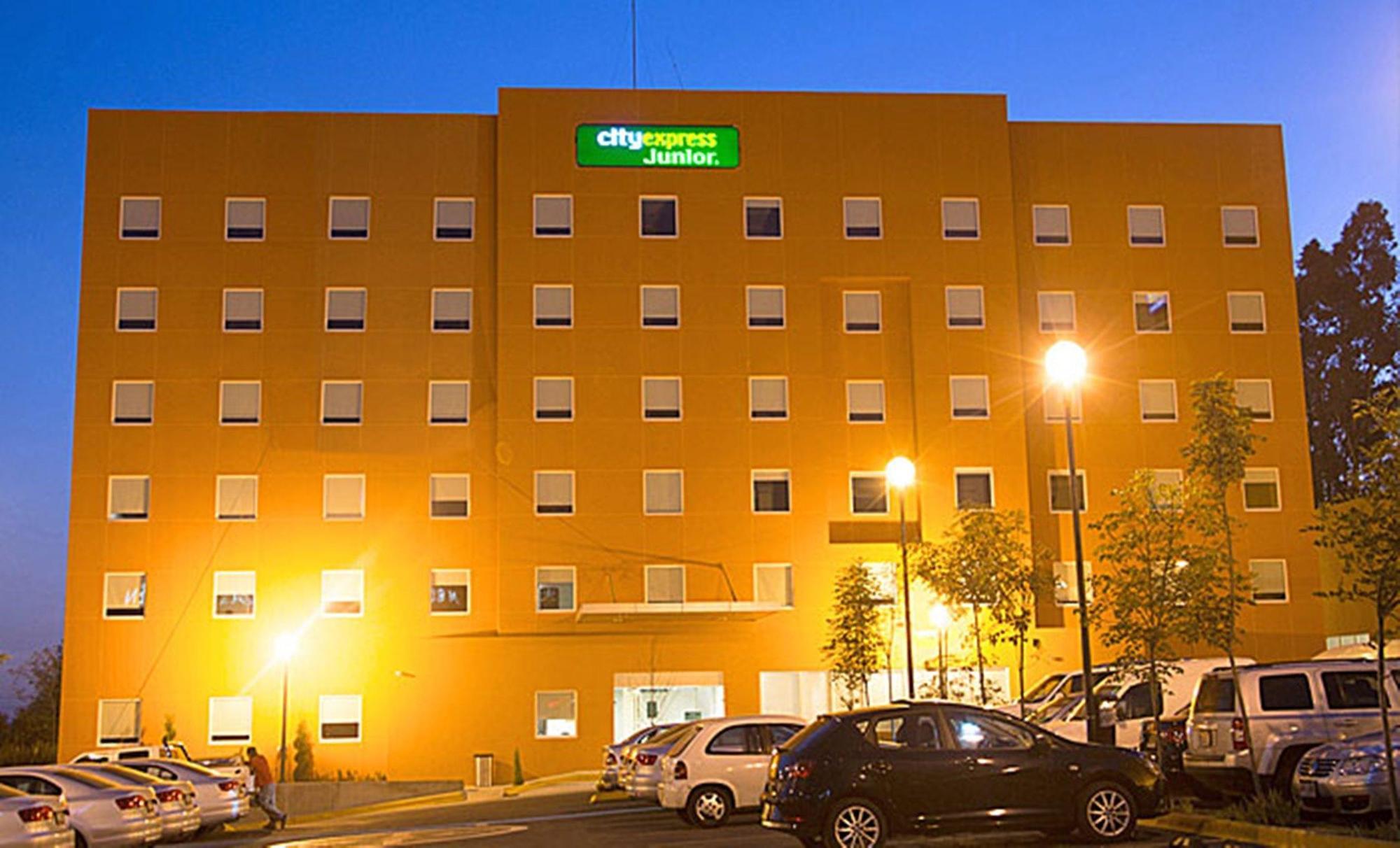 City Express Junior By Marriott Puebla Finsa Exterior foto